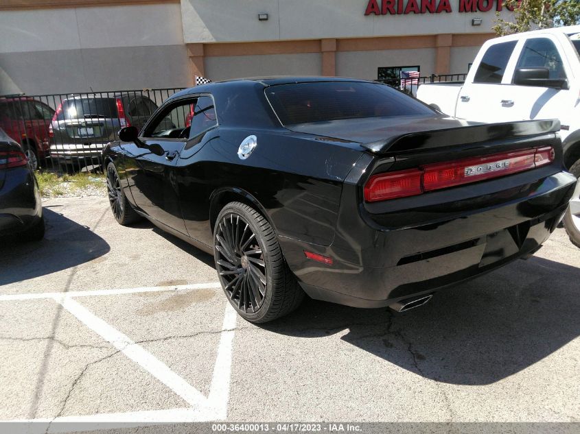 2013 DODGE CHALLENGER SXT - 2C3CDYAG0DH719167