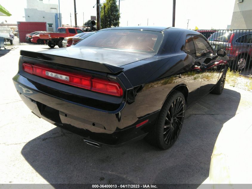 2013 DODGE CHALLENGER SXT - 2C3CDYAG0DH719167