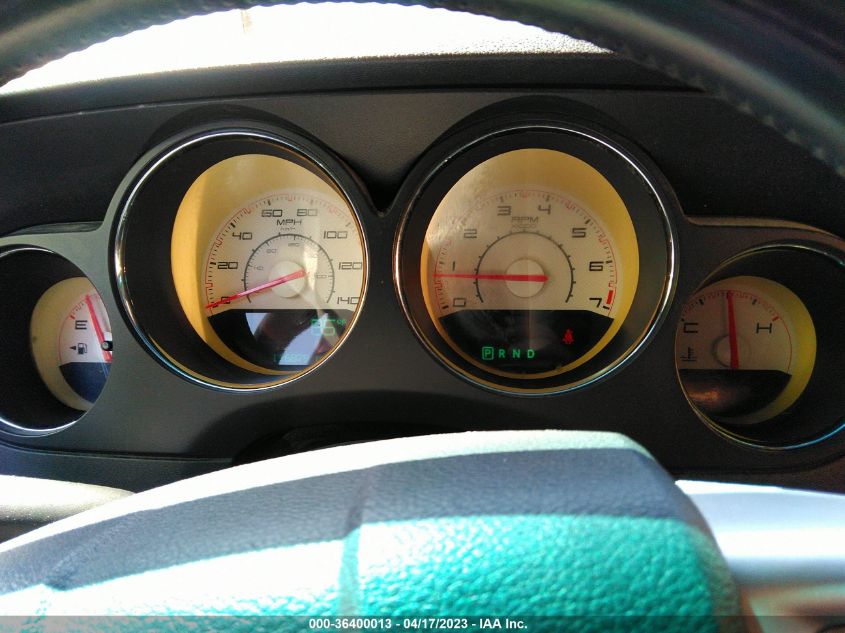 2013 DODGE CHALLENGER SXT - 2C3CDYAG0DH719167