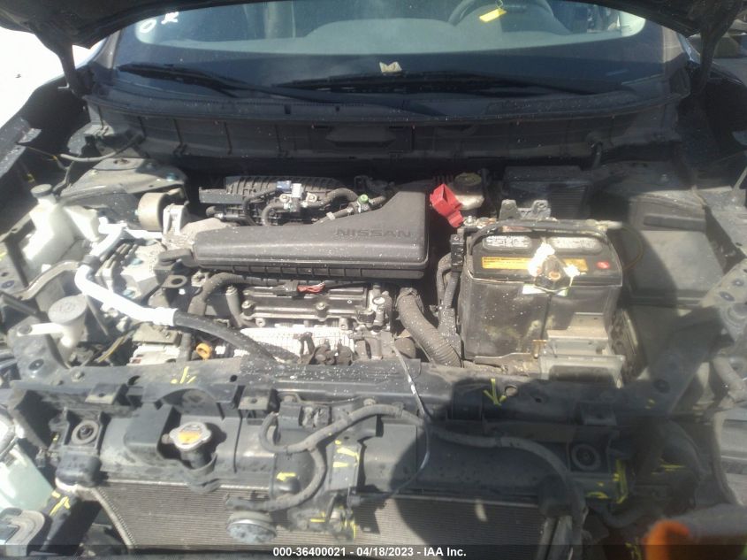2015 NISSAN ROGUE SV - KNMAT2MT4FP533156