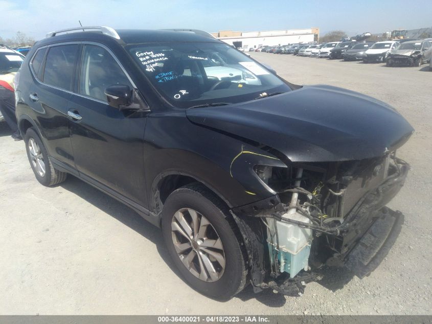 2015 NISSAN ROGUE SV - KNMAT2MT4FP533156