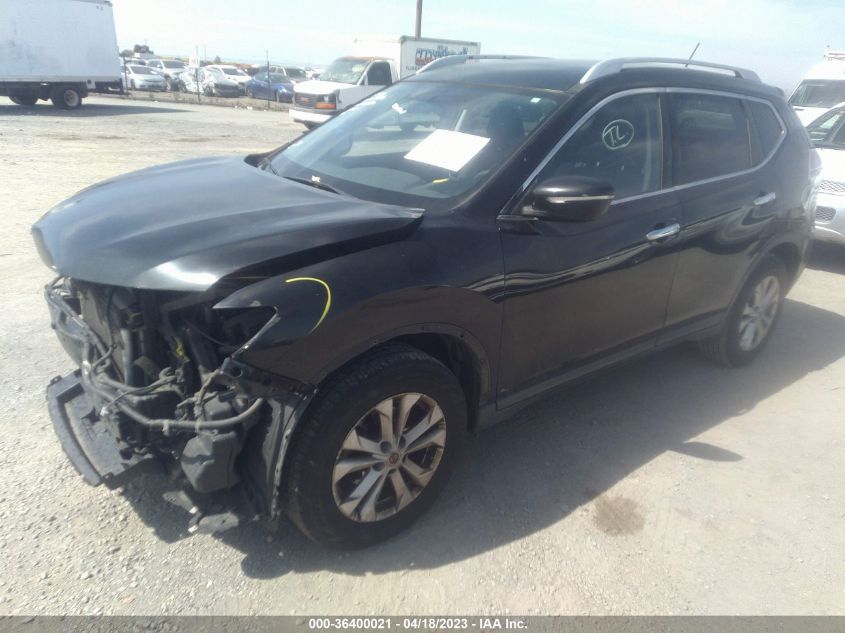 2015 NISSAN ROGUE SV - KNMAT2MT4FP533156