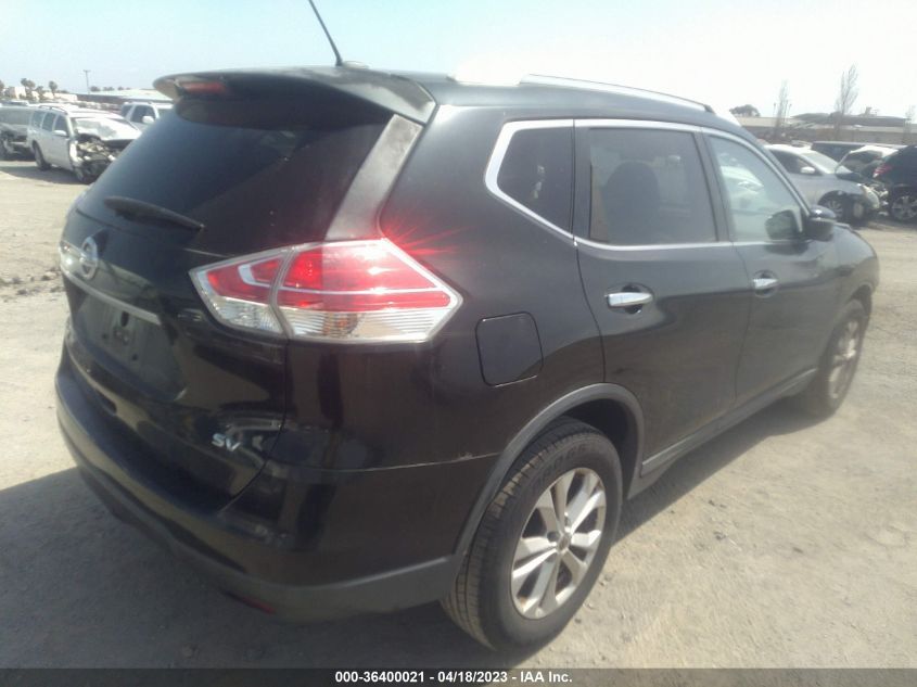 2015 NISSAN ROGUE SV - KNMAT2MT4FP533156