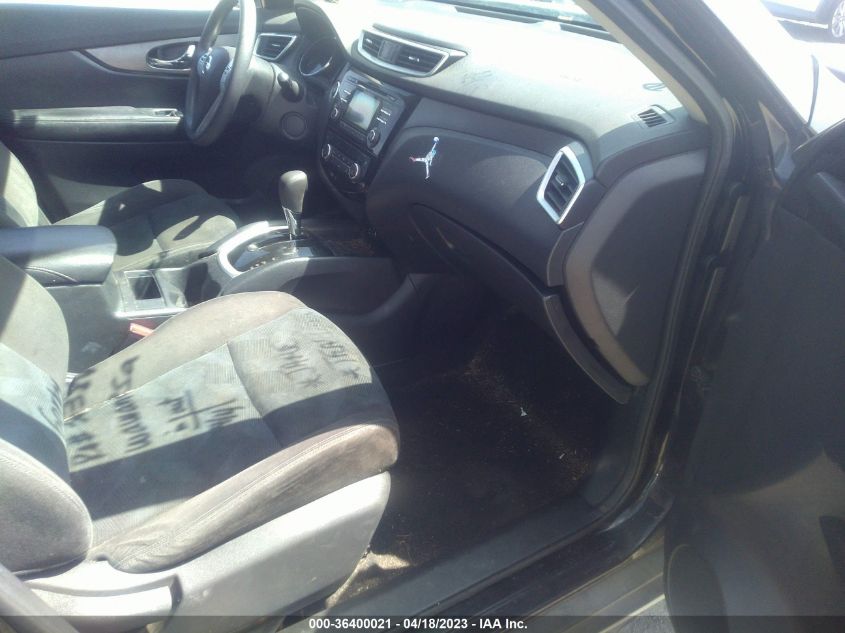 2015 NISSAN ROGUE SV - KNMAT2MT4FP533156