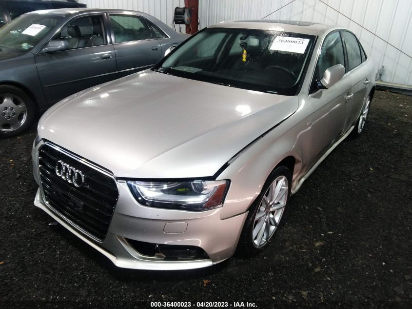 2015 AUDI A4 PREMIUM PLUS - WAUFFAFLXFN032530