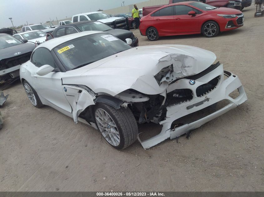 2013 BMW Z4 SDRIVE28I - WBALL5C55DJ104831