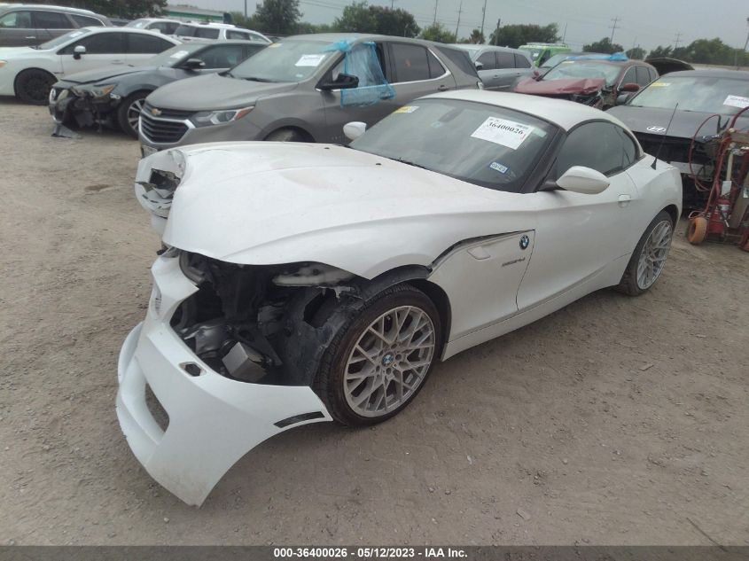 2013 BMW Z4 SDRIVE28I WBALL5C55DJ104831