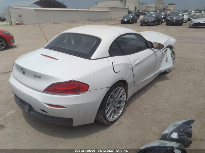2013 BMW Z4 SDRIVE28I WBALL5C55DJ104831