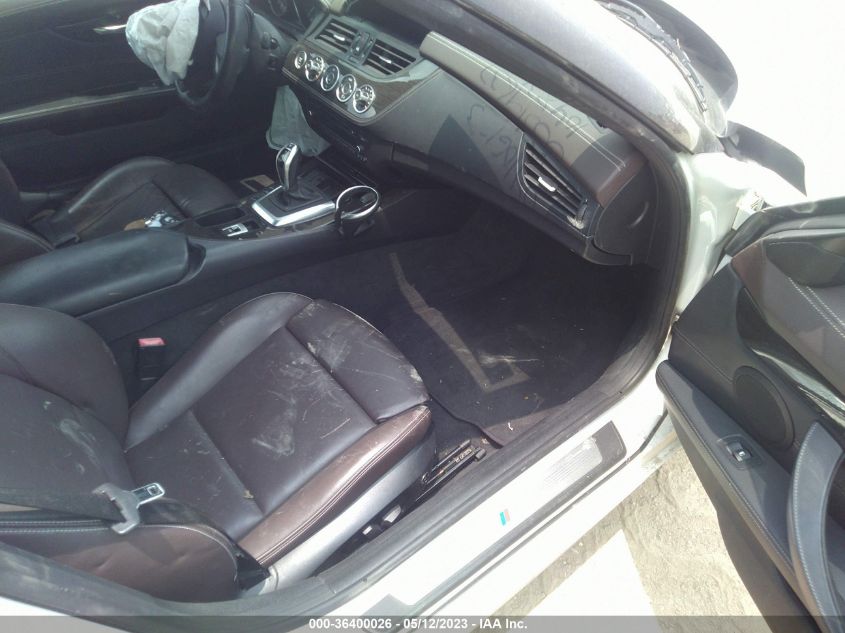 2013 BMW Z4 SDRIVE28I WBALL5C55DJ104831