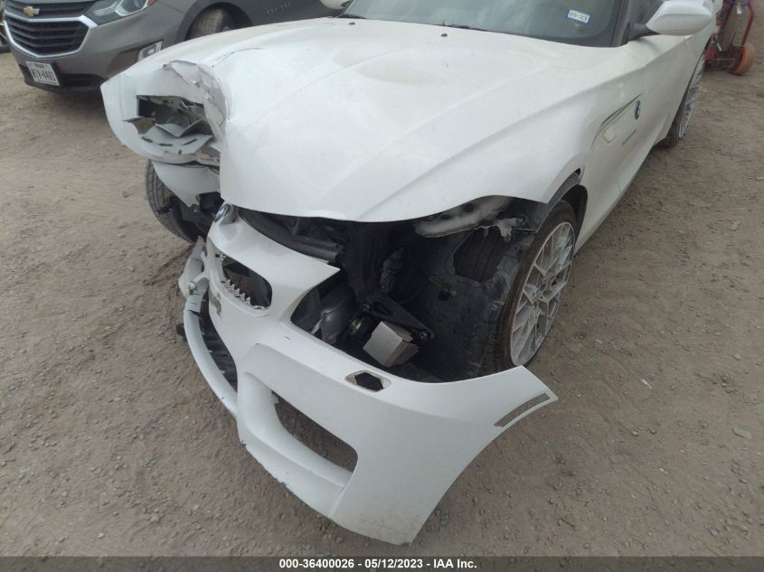 2013 BMW Z4 SDRIVE28I WBALL5C55DJ104831