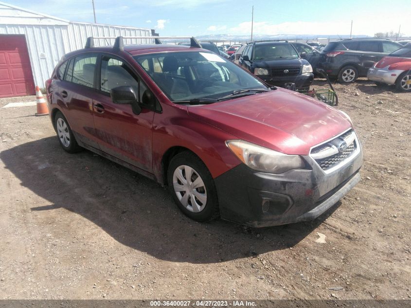 2013 SUBARU IMPREZA WAGON 2.0I - JF1GPAA60D1895336