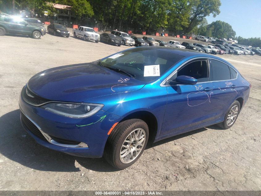 2015 CHRYSLER 200 LIMITED - 1C3CCCAB3FN649393