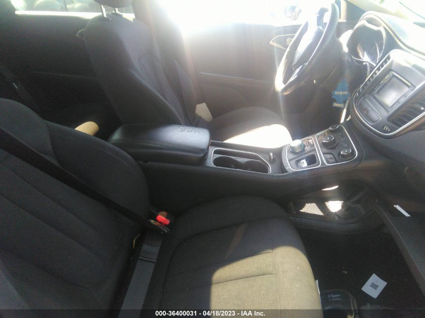 2015 CHRYSLER 200 LIMITED - 1C3CCCAB3FN649393
