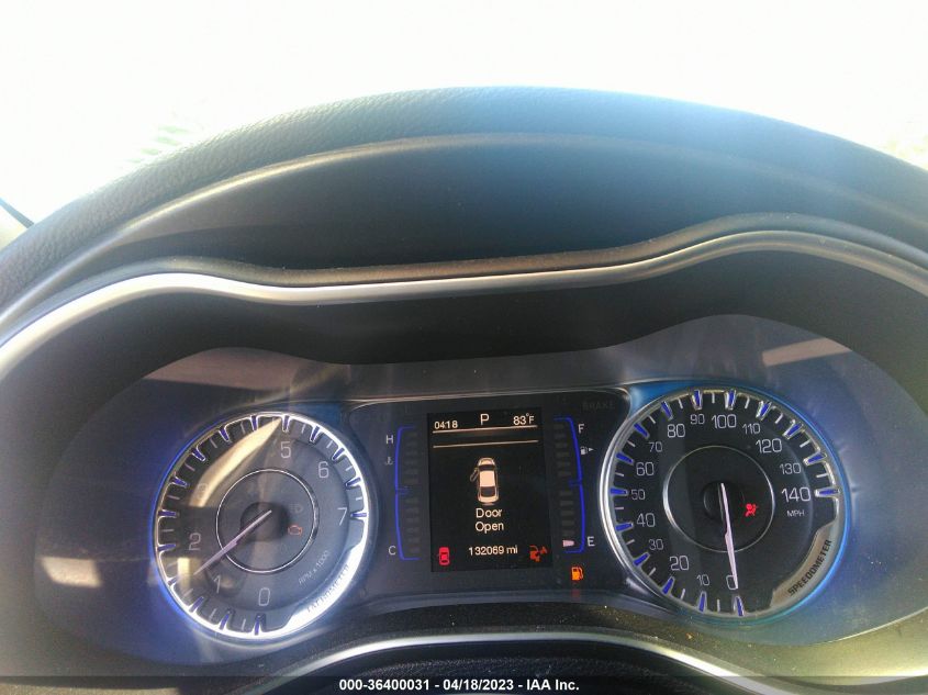 2015 CHRYSLER 200 LIMITED - 1C3CCCAB3FN649393