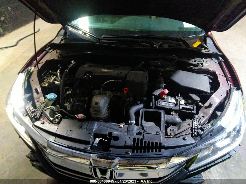 2017 HONDA ACCORD SEDAN EX-L - 1HGCR2F84HA172017