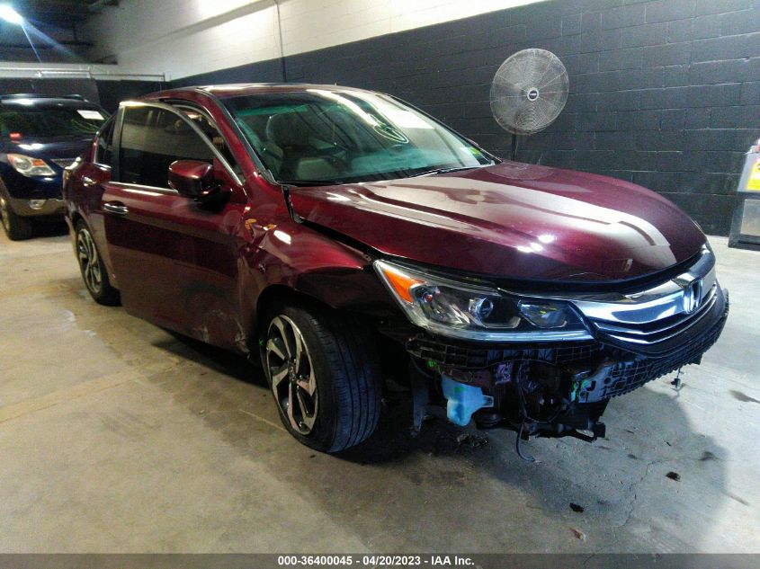 2017 HONDA ACCORD SEDAN EX-L - 1HGCR2F84HA172017