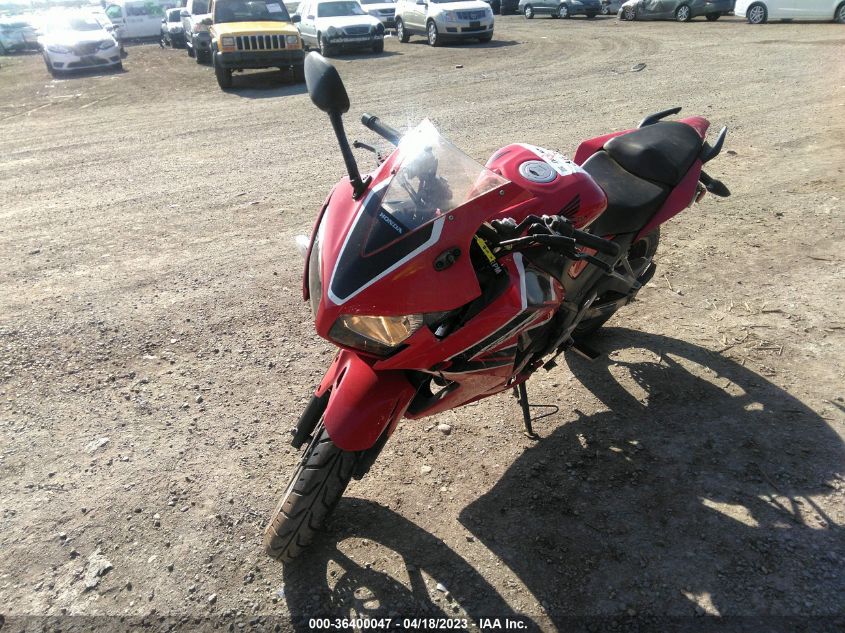 2020 HONDA CBR300 R - MLHNC5111L5600032