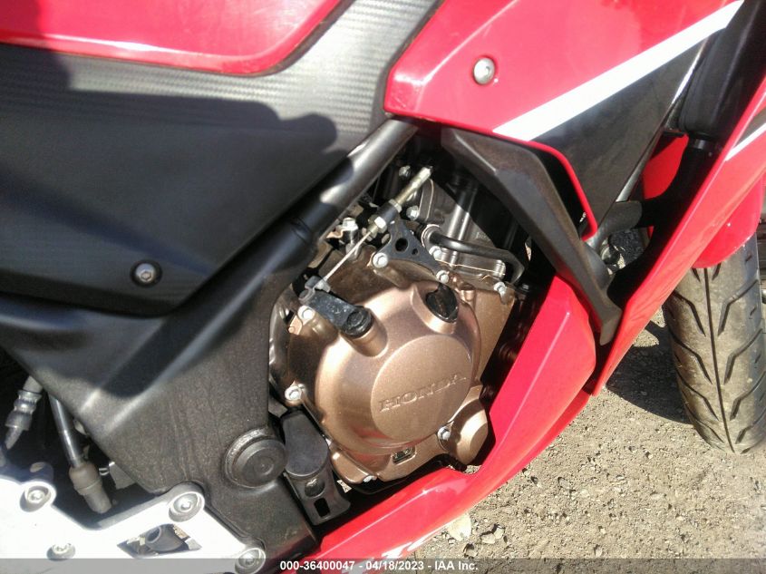 2020 HONDA CBR300 R - MLHNC5111L5600032