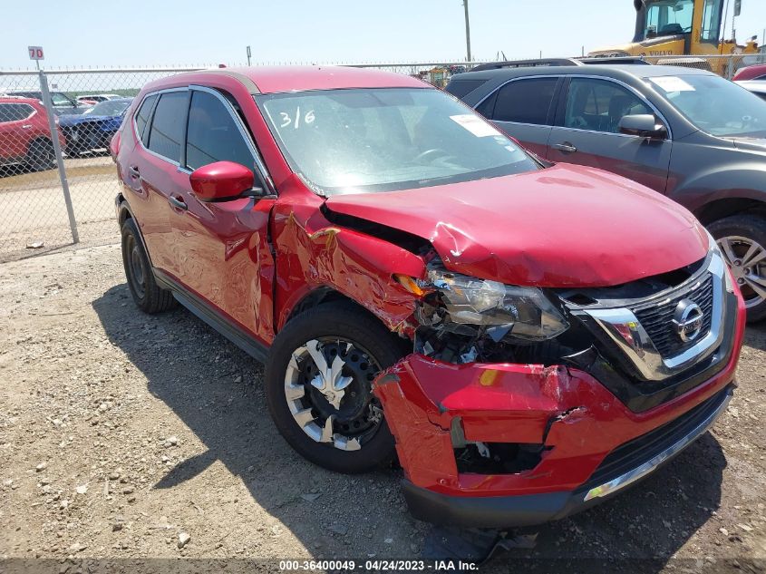 2017 NISSAN ROGUE S - JN8AT2MT8HW136725