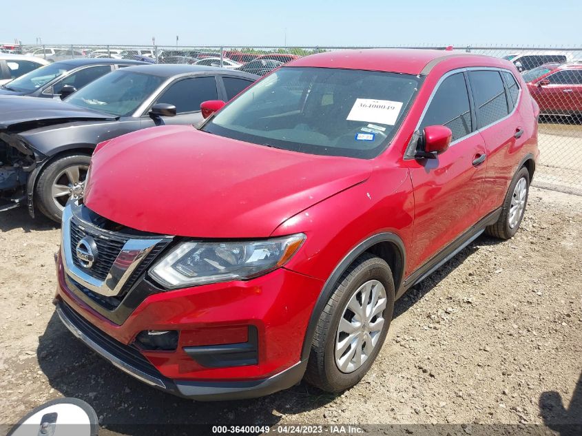 2017 NISSAN ROGUE S - JN8AT2MT8HW136725