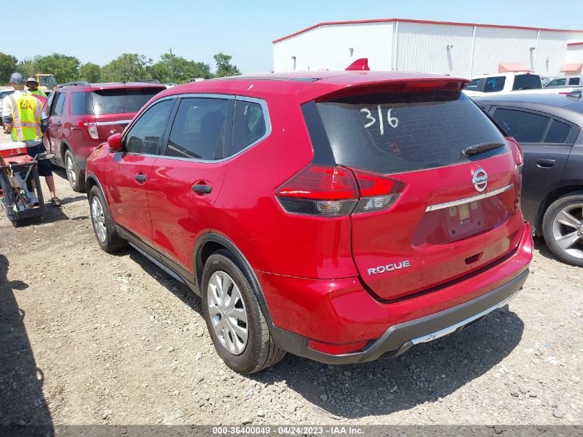 2017 NISSAN ROGUE S - JN8AT2MT8HW136725