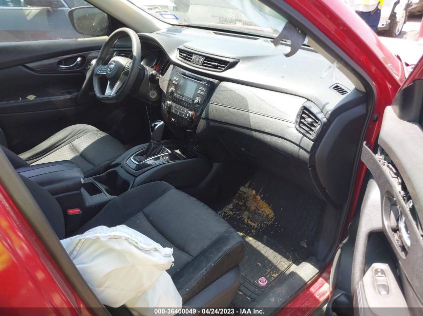 2017 NISSAN ROGUE S - JN8AT2MT8HW136725