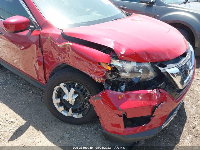 2017 NISSAN ROGUE S - JN8AT2MT8HW136725