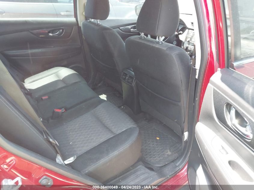 2017 NISSAN ROGUE S - JN8AT2MT8HW136725