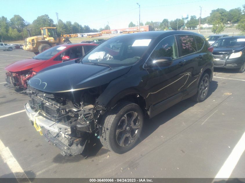 2018 HONDA CR-V EX - 7FARW2H55JE104539