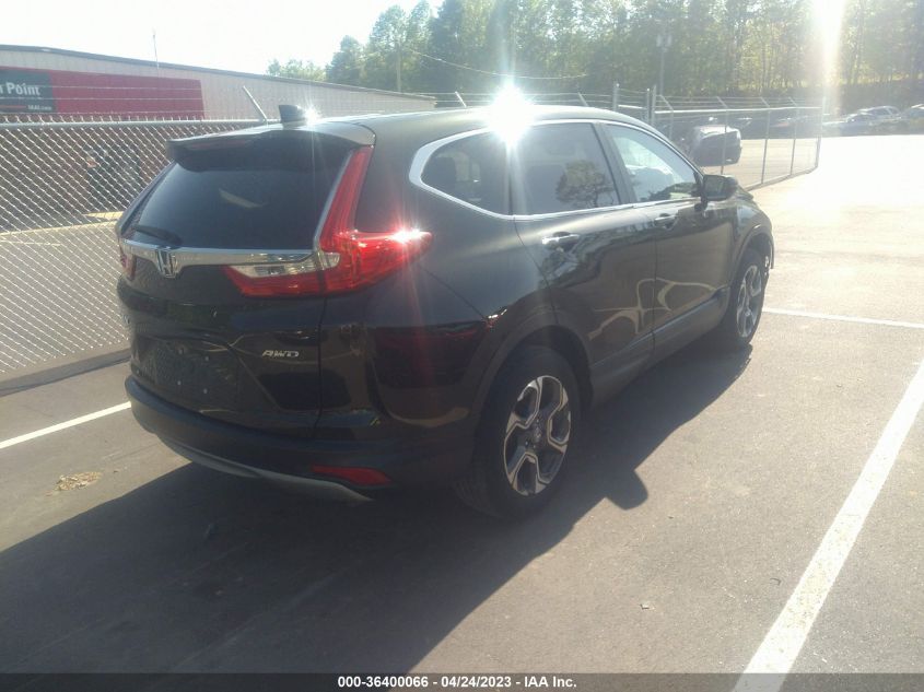 2018 HONDA CR-V EX - 7FARW2H55JE104539