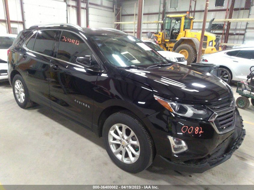 2018 CHEVROLET EQUINOX LT - 2GNAXJEV8J6270877