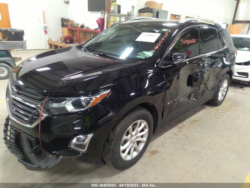 2018 CHEVROLET EQUINOX LT - 2GNAXJEV8J6270877