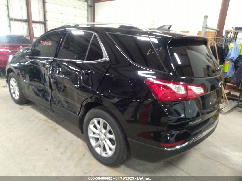2018 CHEVROLET EQUINOX LT - 2GNAXJEV8J6270877