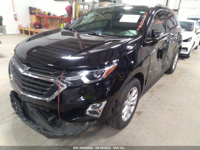 2018 CHEVROLET EQUINOX LT - 2GNAXJEV8J6270877