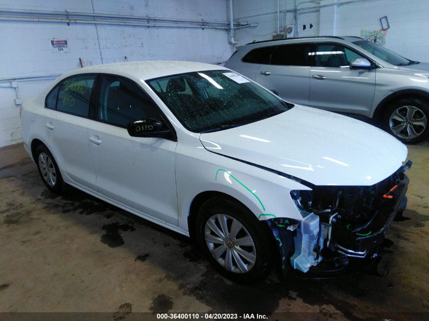 2013 VOLKSWAGEN JETTA SEDAN S - 3VW2K7AJ9DM379194