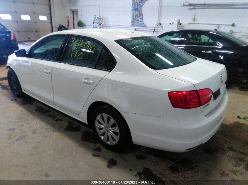 2013 VOLKSWAGEN JETTA SEDAN S - 3VW2K7AJ9DM379194