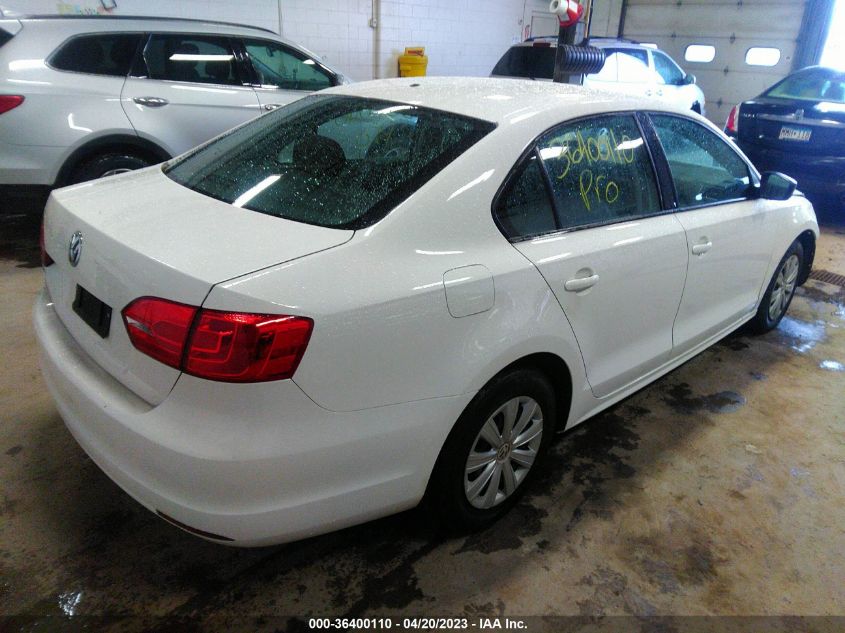 2013 VOLKSWAGEN JETTA SEDAN S - 3VW2K7AJ9DM379194