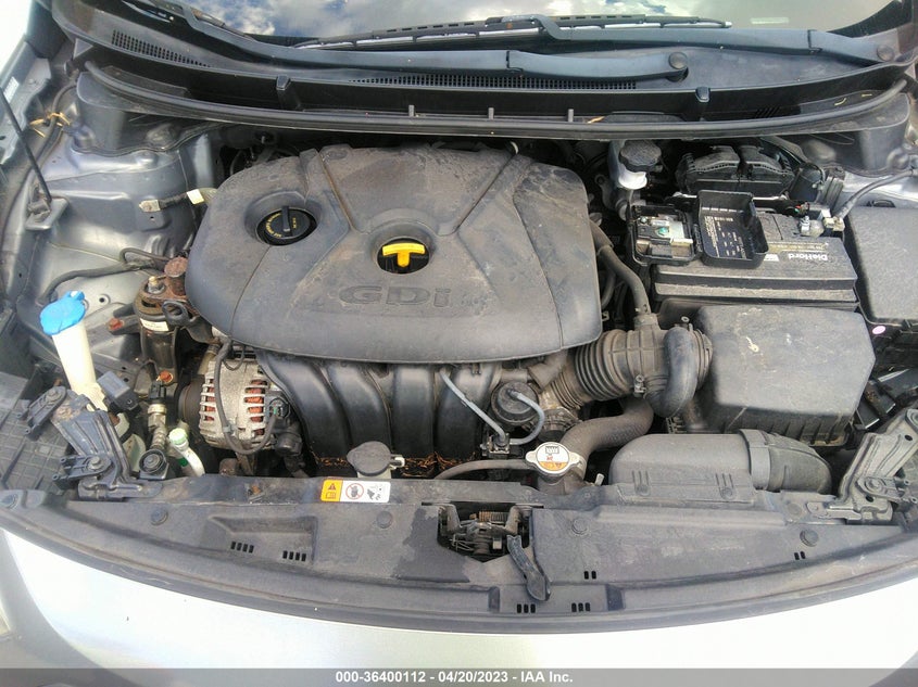 VIN KMHD35LH7HU384673 2017 HYUNDAI ELANTRA GT