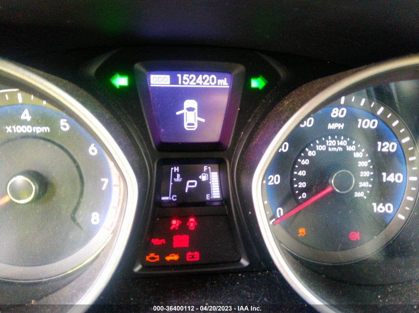 VIN KMHD35LH7HU384673 2017 HYUNDAI ELANTRA GT