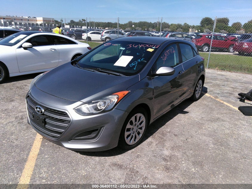 VIN KMHD35LH7HU384673 2017 HYUNDAI ELANTRA GT