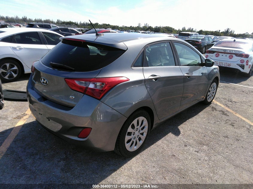 VIN KMHD35LH7HU384673 2017 HYUNDAI ELANTRA GT