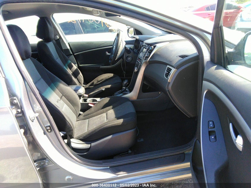 VIN KMHD35LH7HU384673 2017 HYUNDAI ELANTRA GT