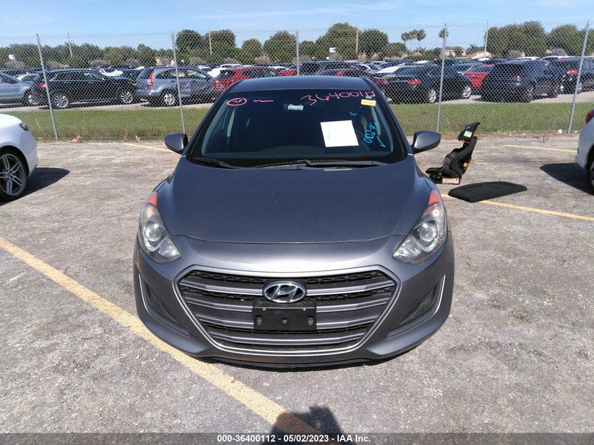 VIN KMHD35LH7HU384673 2017 HYUNDAI ELANTRA GT