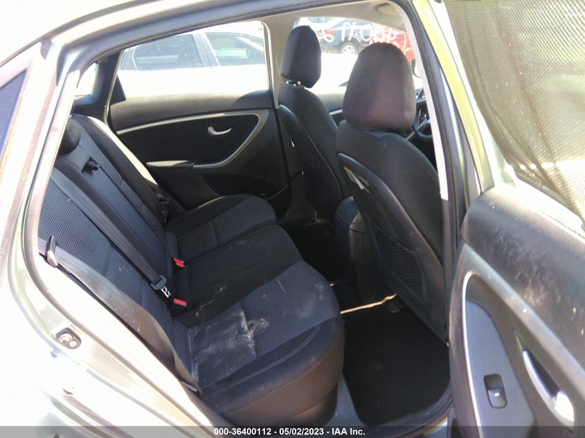 VIN KMHD35LH7HU384673 2017 HYUNDAI ELANTRA GT