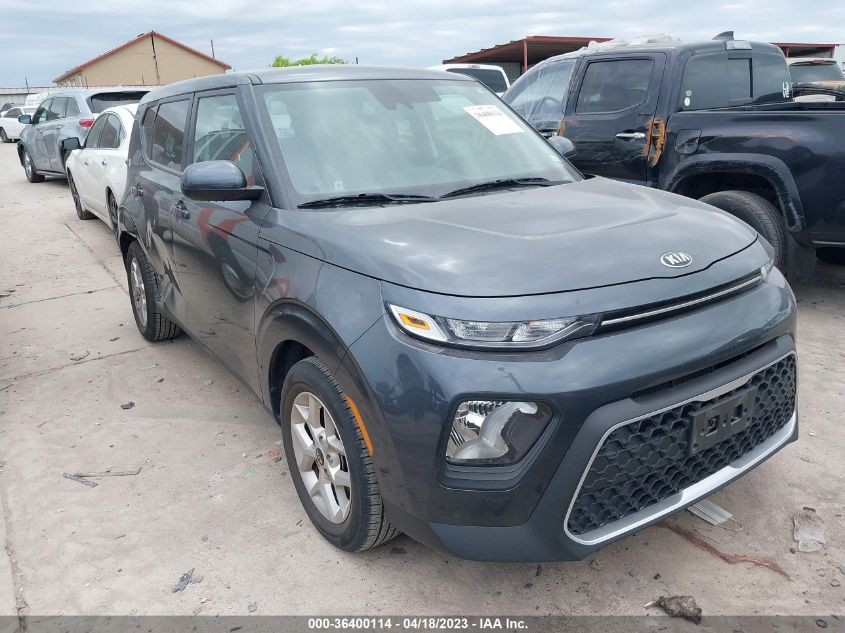 2020 KIA SOUL S - KNDJ23AUXL7716658