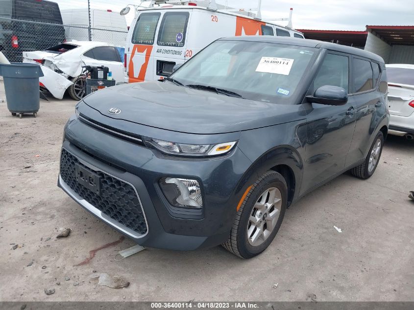 2020 KIA SOUL S - KNDJ23AUXL7716658