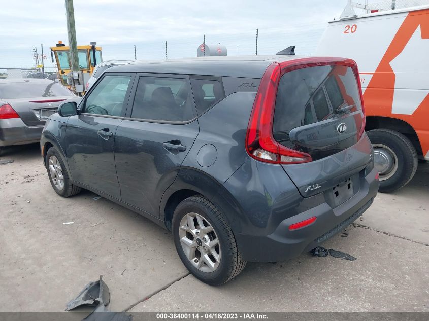 2020 KIA SOUL S - KNDJ23AUXL7716658