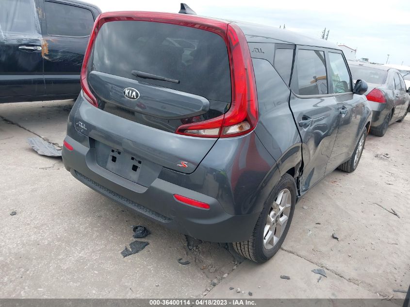 2020 KIA SOUL S - KNDJ23AUXL7716658