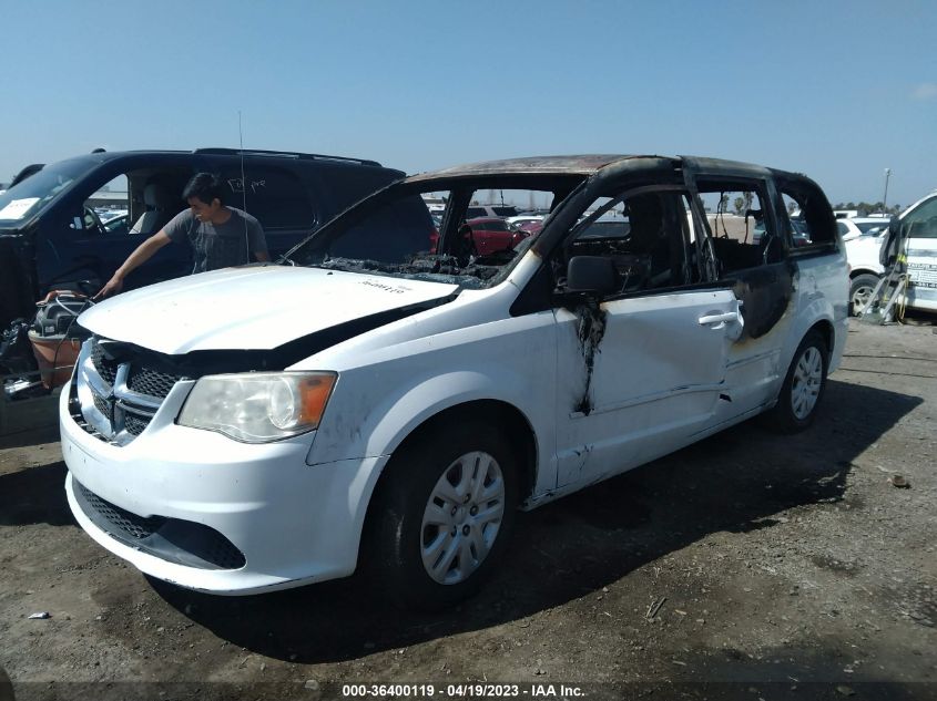 2014 DODGE GRAND CARAVAN SE - 2C4RDGBG0ER392974