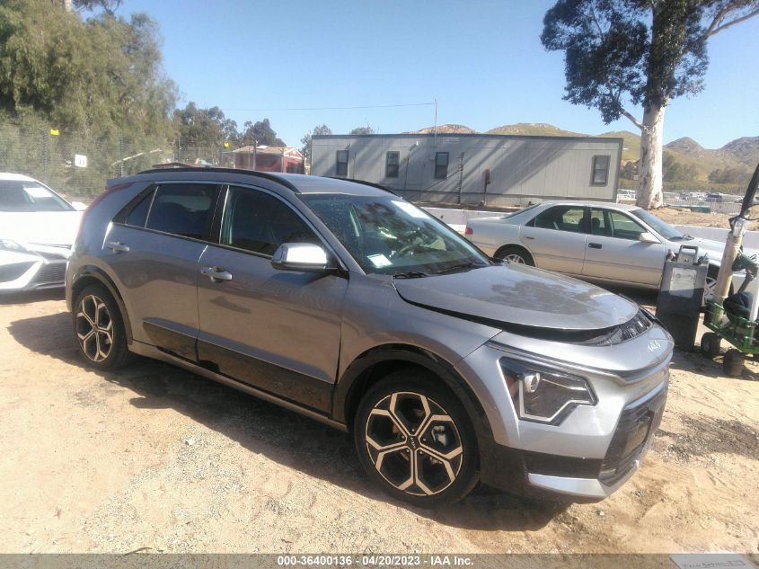 2023 KIA NIRO EX TOURING - KNDCR3LE2P5042730